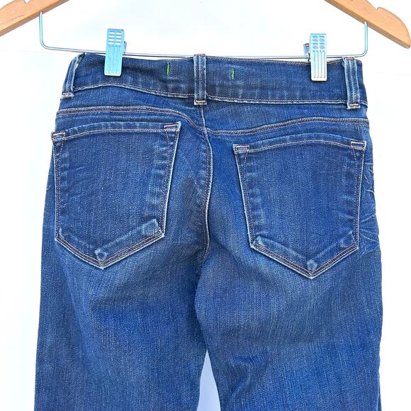 J Brand Low Rise Bell Bottoms Ink Dark Wash Flares  24 Pants Jeans - Picture 8 of 12